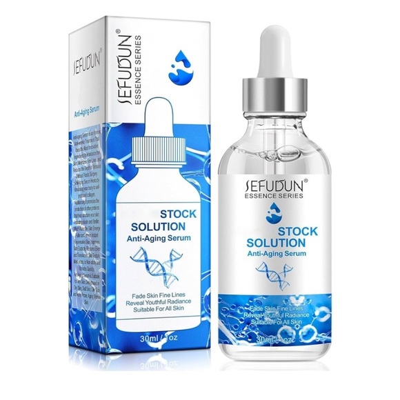 EELHOE Botox Stock Solution Anti Aging Serum Lot Of 2 1Oz Bottles Diminish Lines - Picture 1 of 2